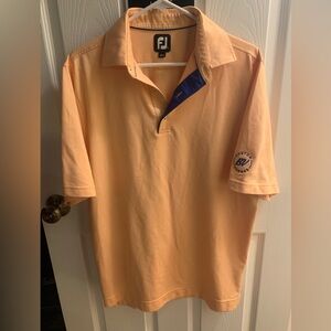FootJoy FJ Titleist Golf Polo Shirt Men’s Medium Vokey Wedges